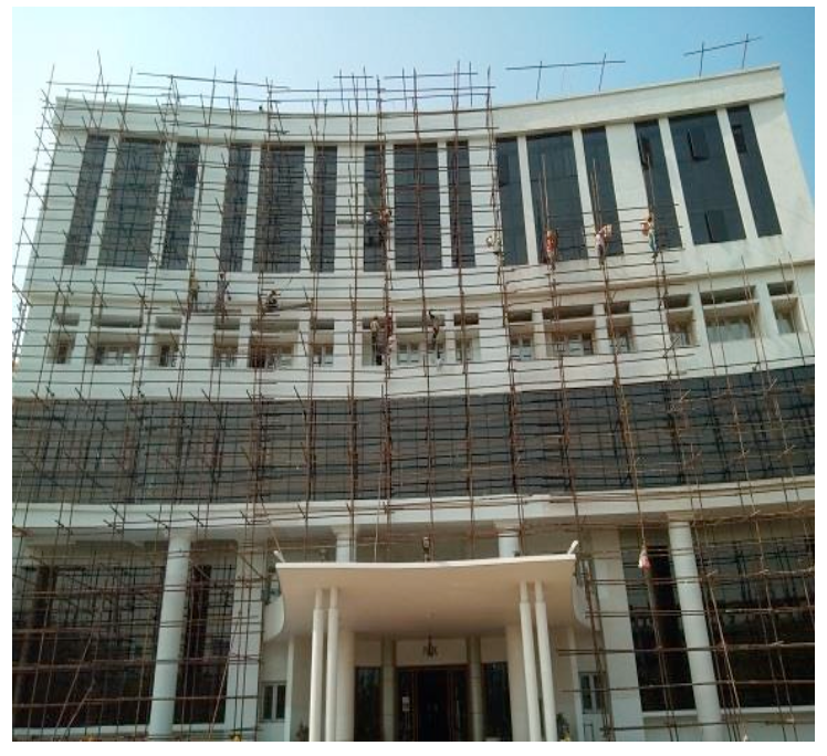 Shivam Decor Scaffolding Project
