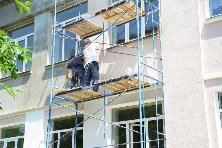 Out Side Painting & Scaffolding